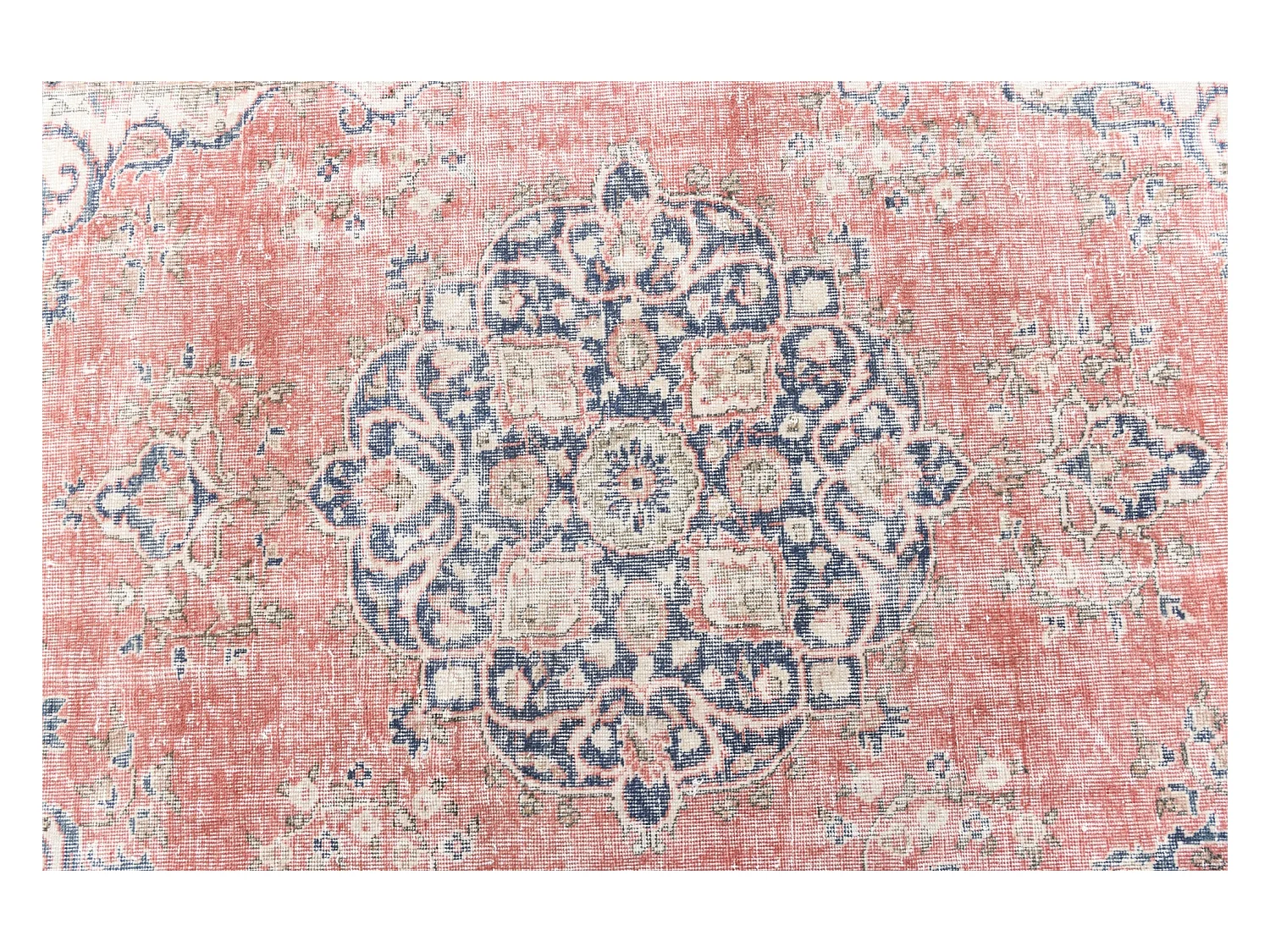 Tapis de laine 168x264 rouge Ultra Vintage