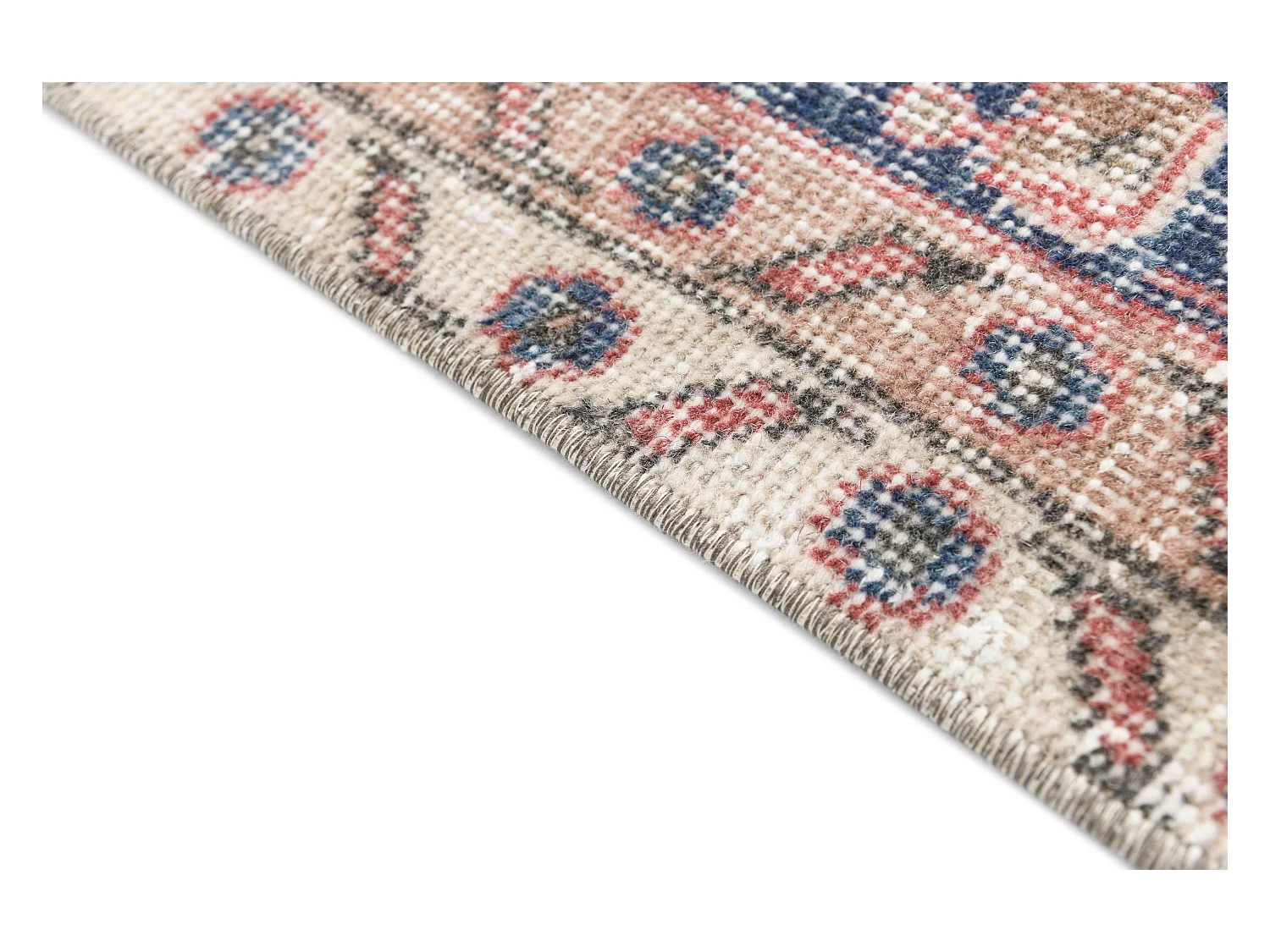 Tapis de laine 168x264 rouge Ultra Vintage