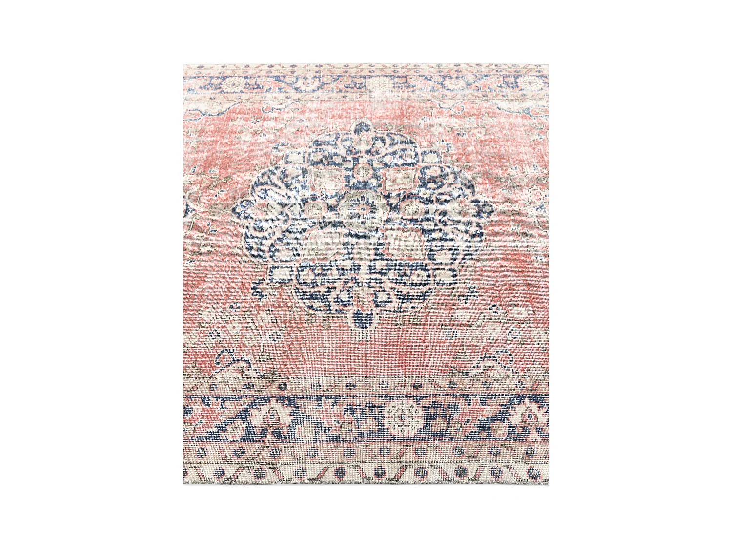 Tapis de laine 168x264 rouge Ultra Vintage