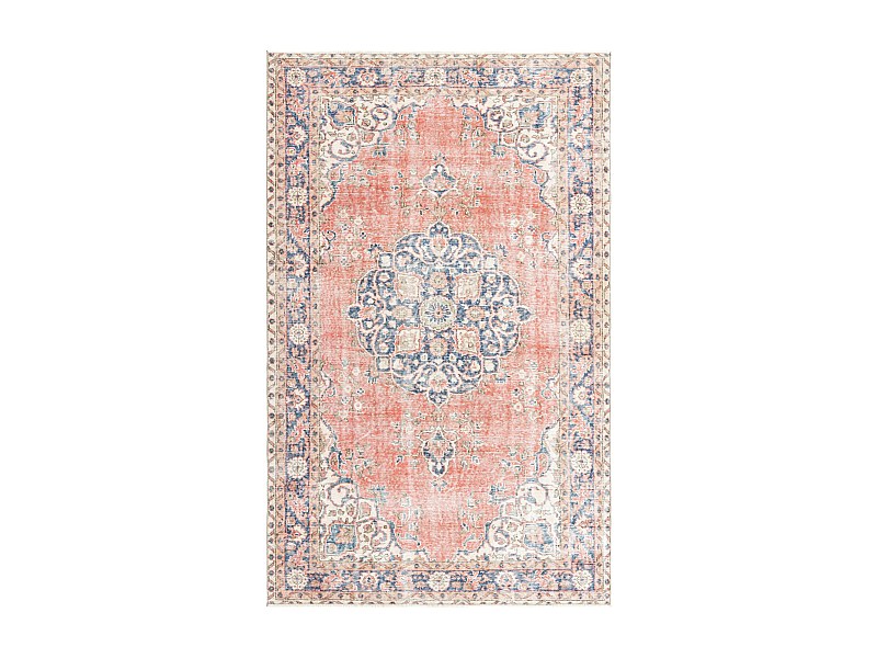 Tapeto in lana 264x168 rosso Ultra Vintage