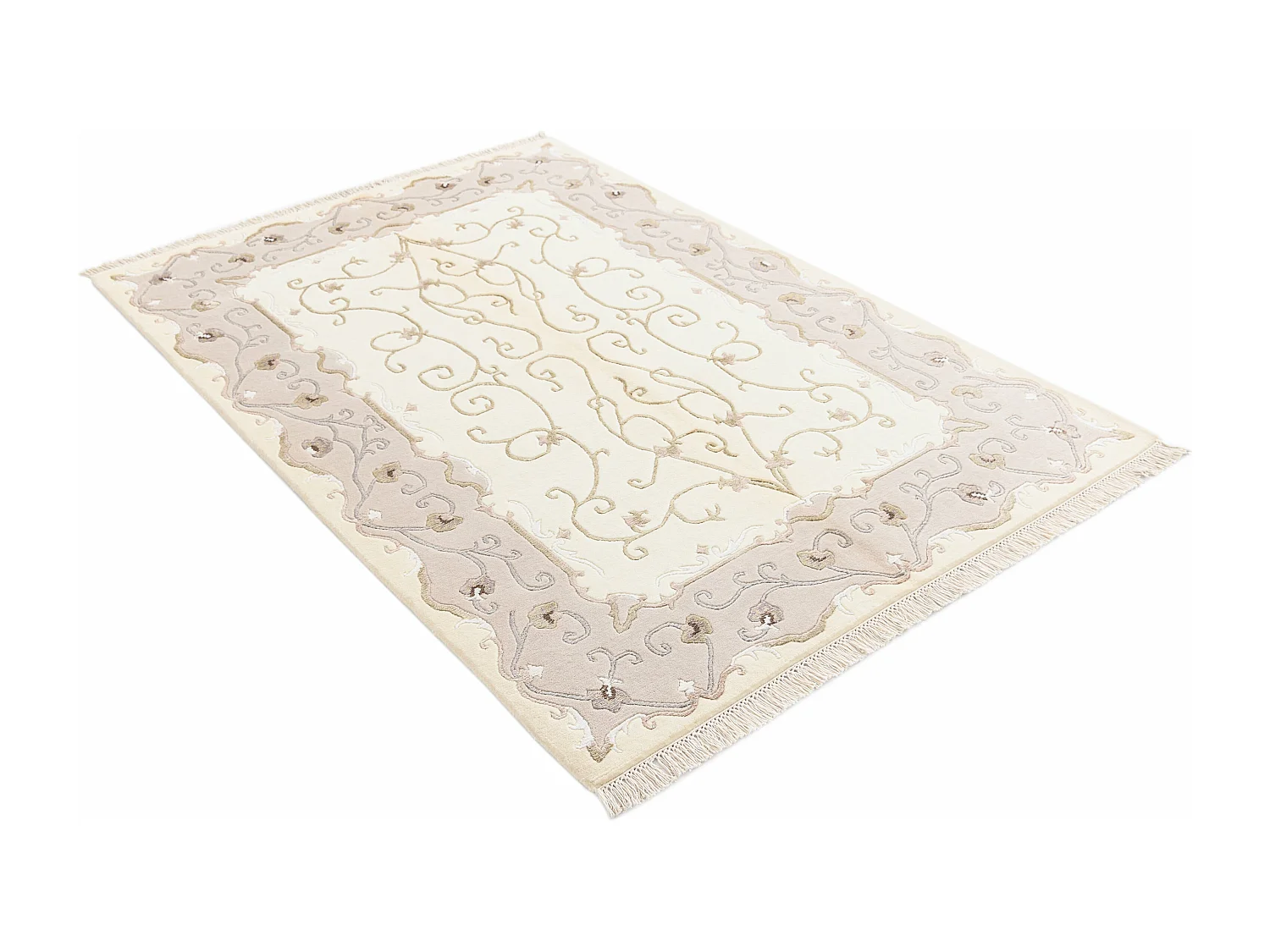 Woltapijt 191x124 Beige Darya