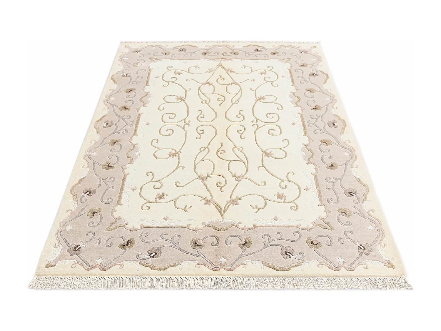 Woltapijt 191x124 Beige Darya