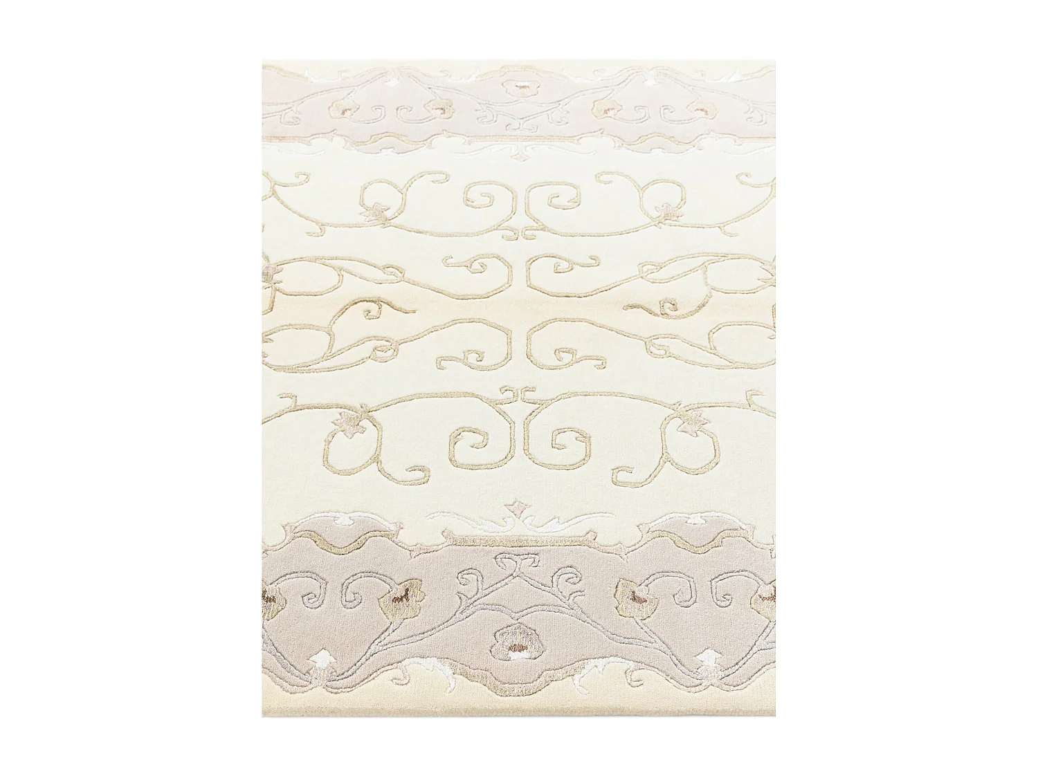 Tapis de laine 124x191 beige Darya