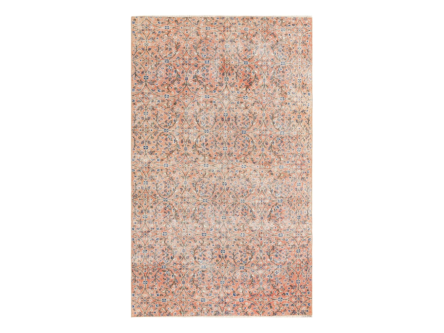 Tapis de laine 142x236 brun Ultra Vintage
