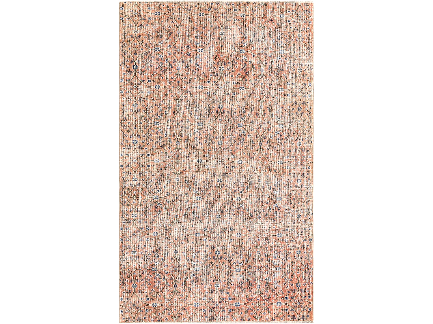 Tapis de laine 142x236 brun Ultra Vintage