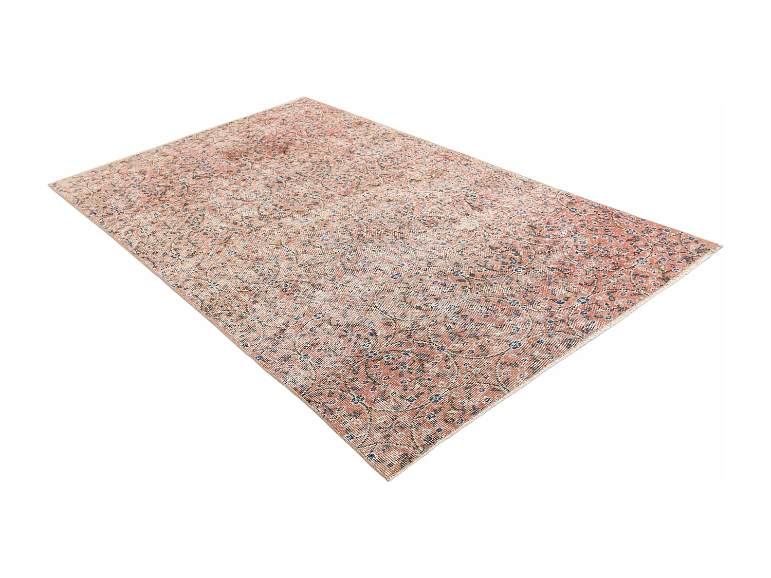 Tapis de laine 142x236 brun Ultra Vintage