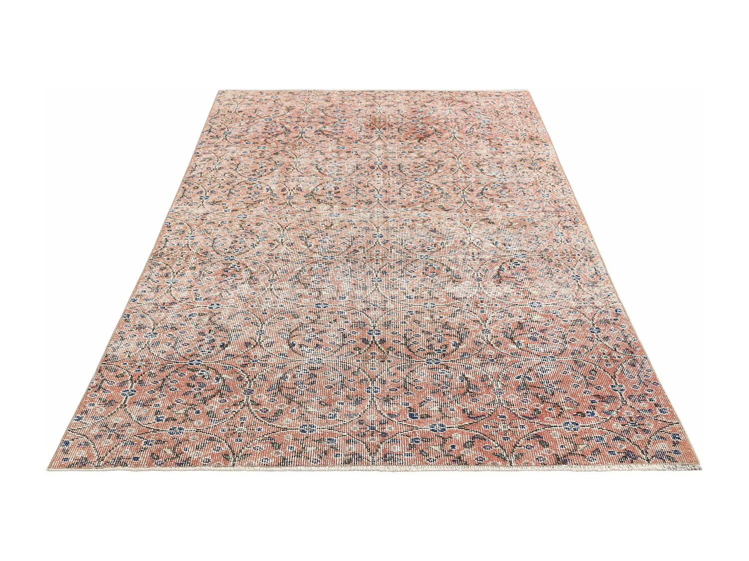 Tapis de laine 142x236 brun Ultra Vintage
