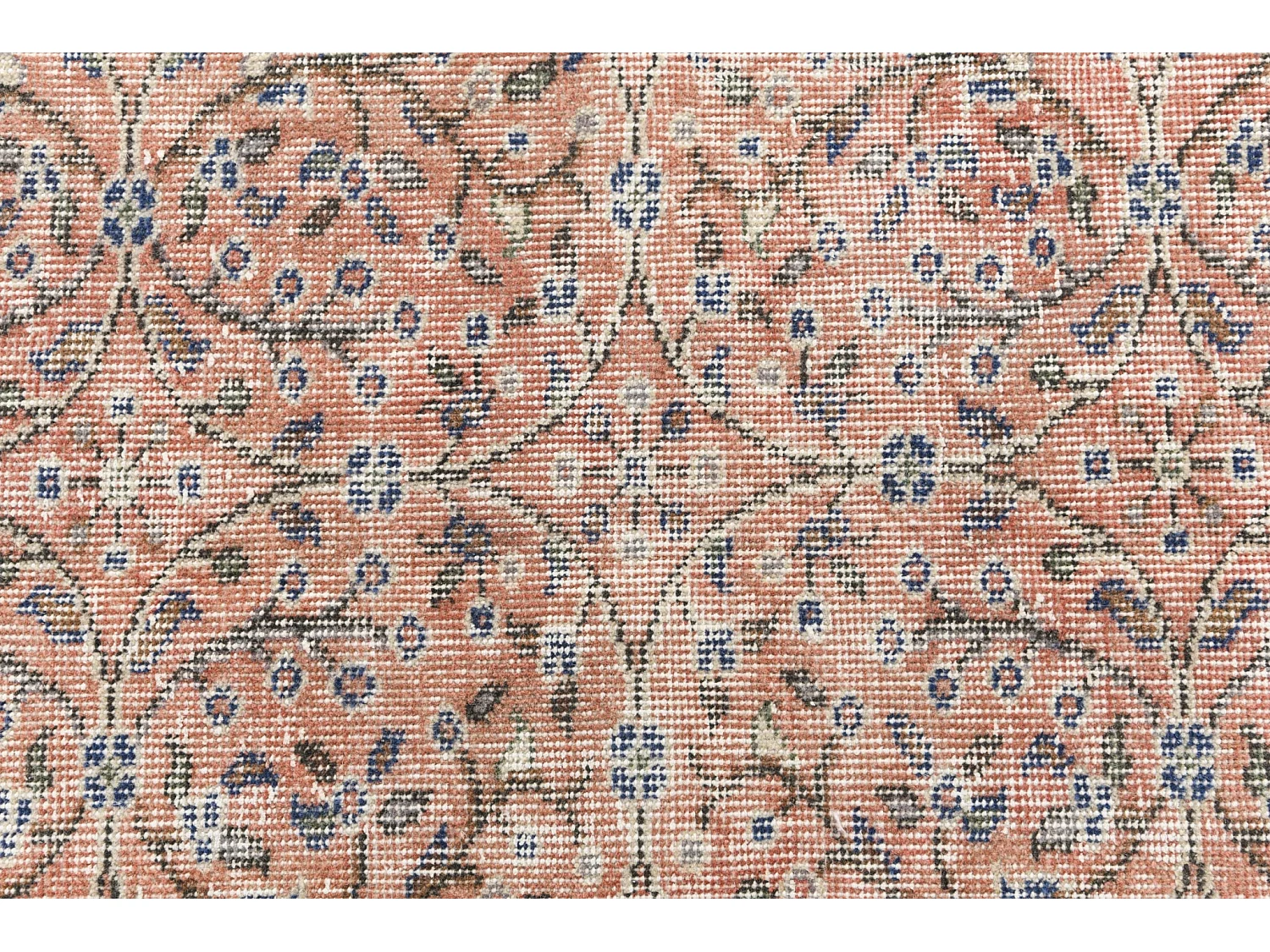 Tapis de laine 142x236 brun Ultra Vintage