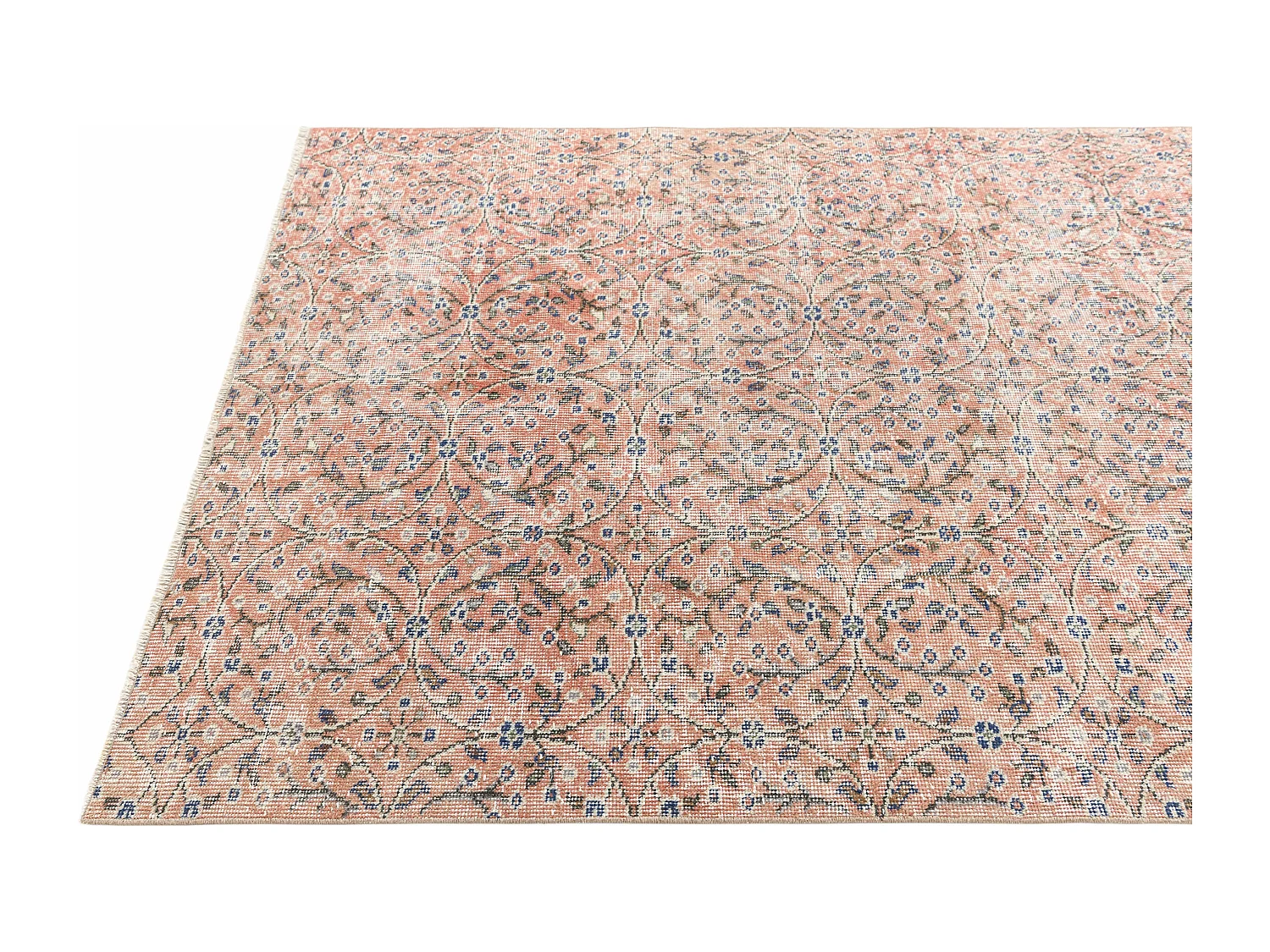 Tapis de laine 142x236 brun Ultra Vintage