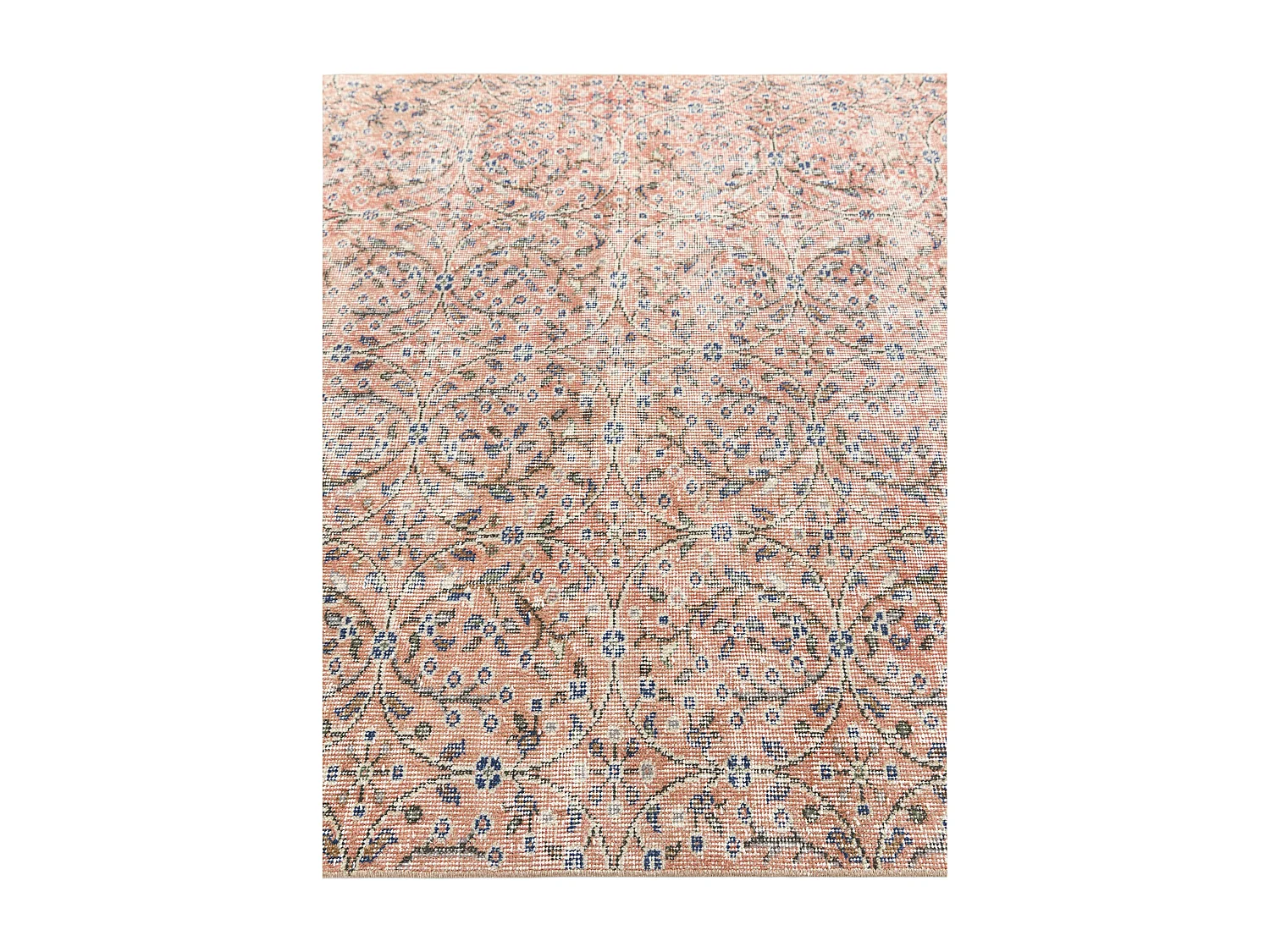 Tapis de laine 142x236 brun Ultra Vintage