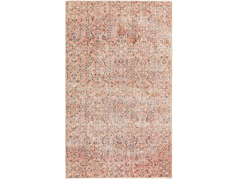Tapis de laine 142x236 brun Ultra Vintage