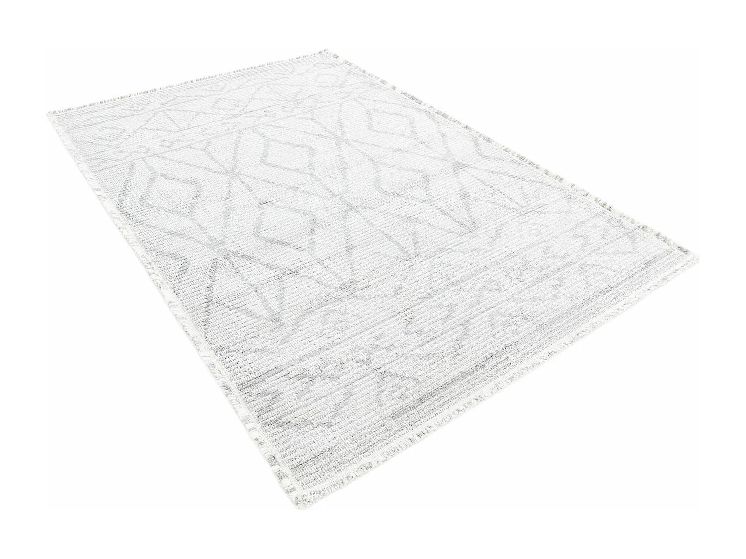 Teppich 125x185 Grau St. Gallen Folklore