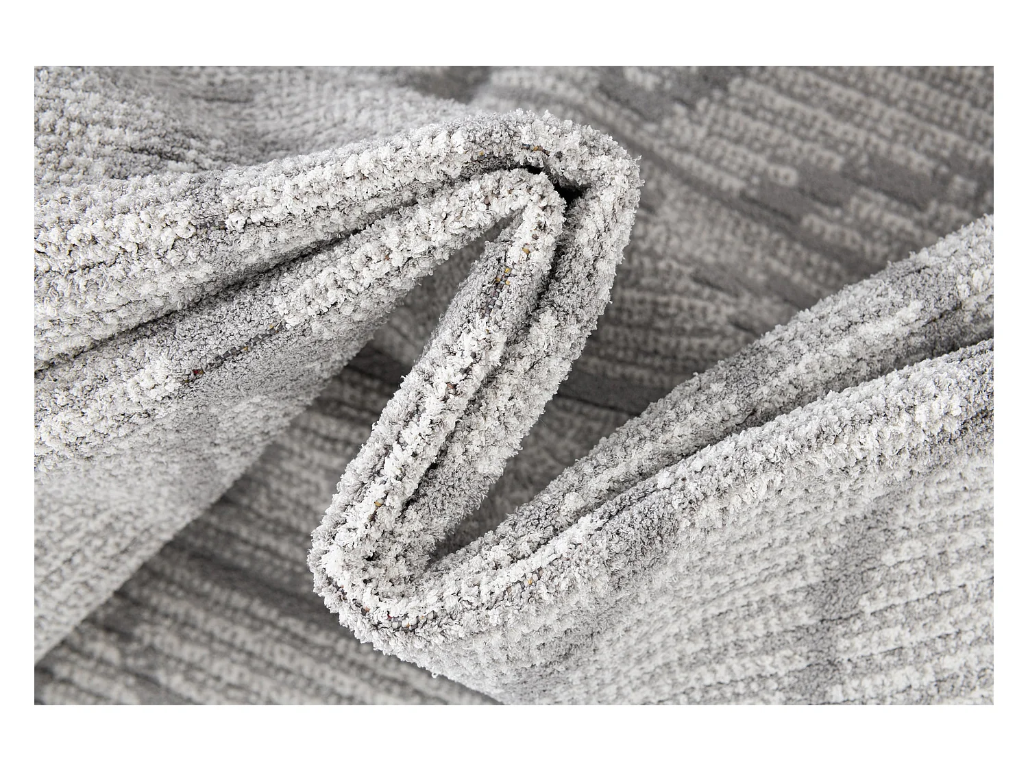 Tapijt 185x125 Grijs St. Gallen Folklore