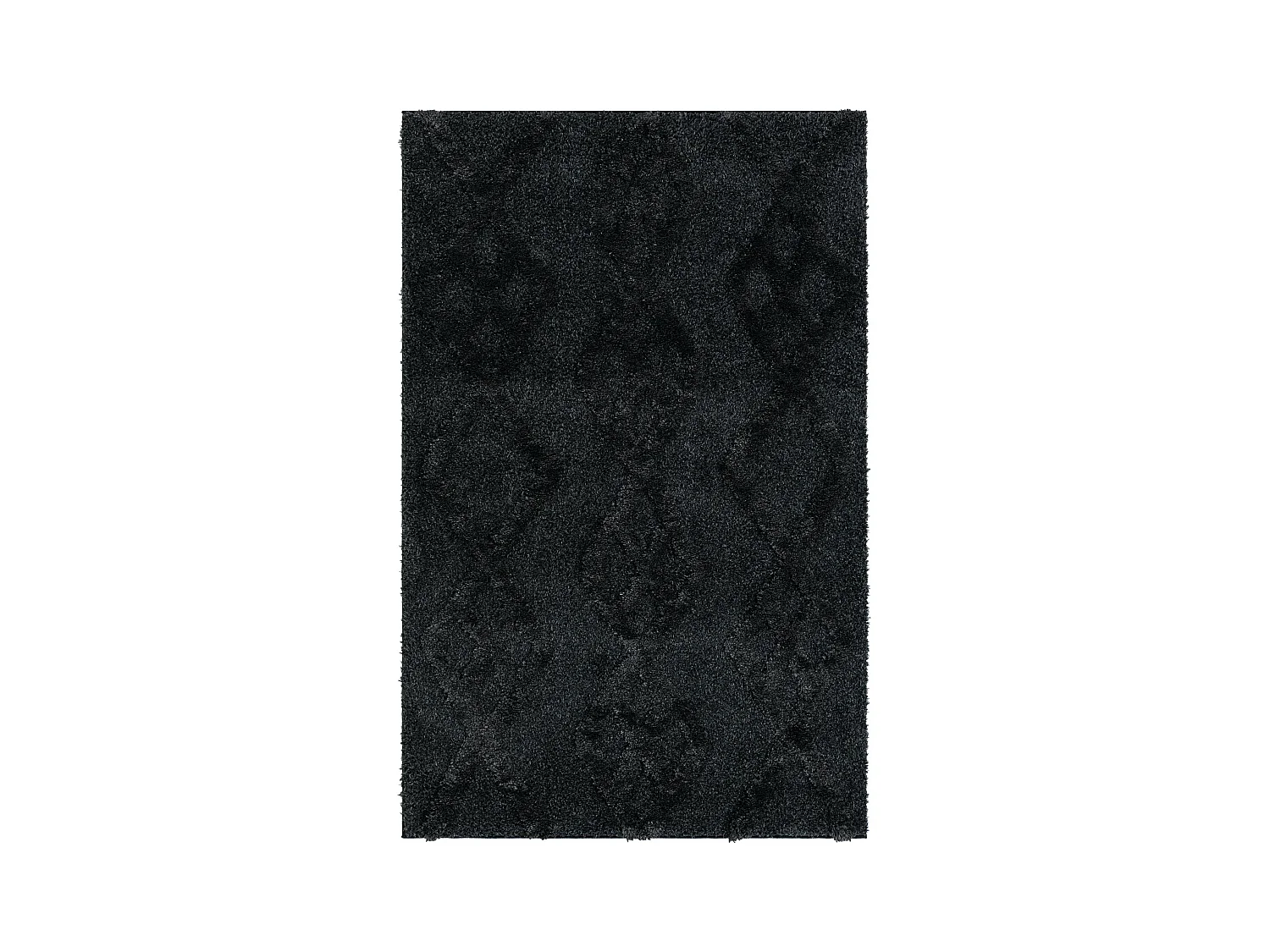 Hoogpolig tapijt 185x125 Zwart Thun Tribus