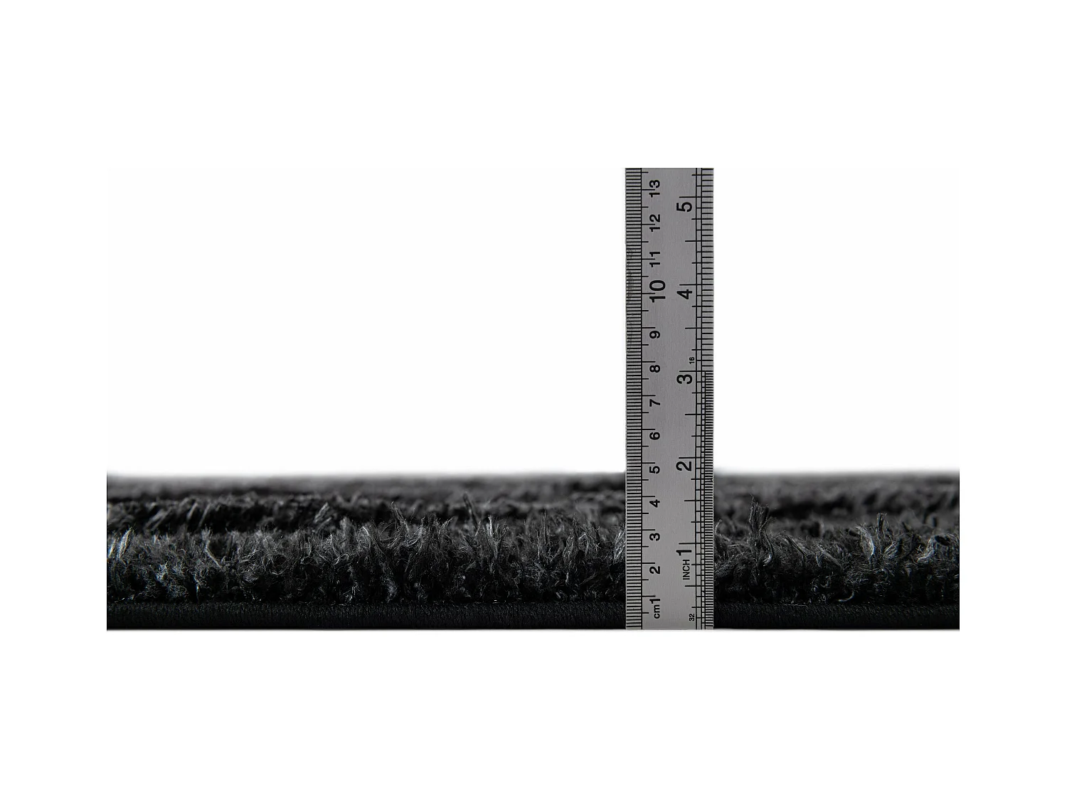 Hoogpolig tapijt 185x125 Zwart Thun Tribus