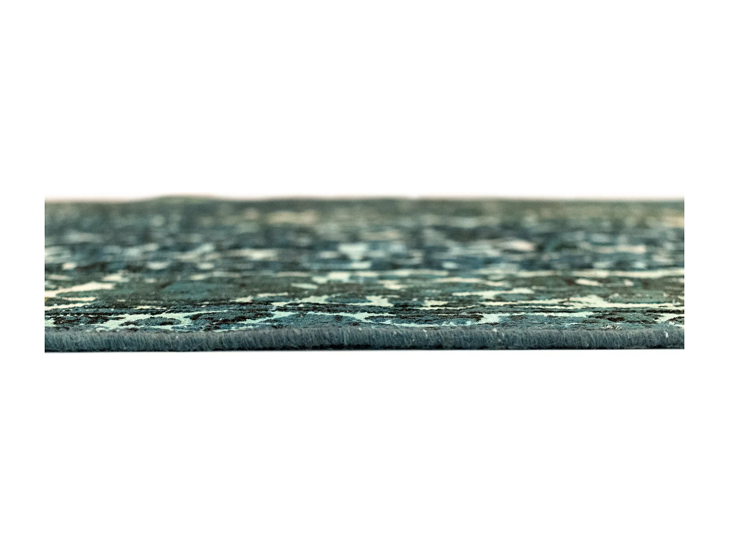 Tapis de laine 191x290 vert Vintage Royal