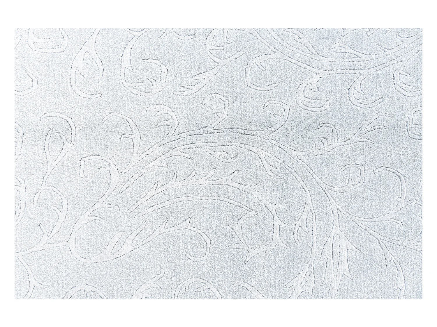 Wollteppich 132x193 Blau Darya