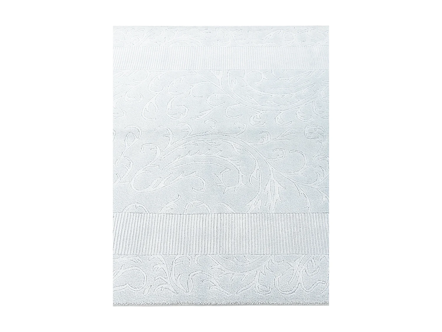 Tapis de laine 132x193 Bleu Darya