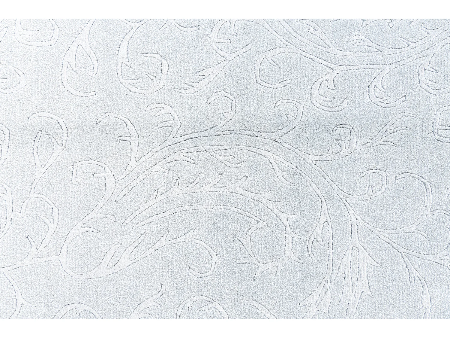 Tapis de laine 132x193 Bleu Darya