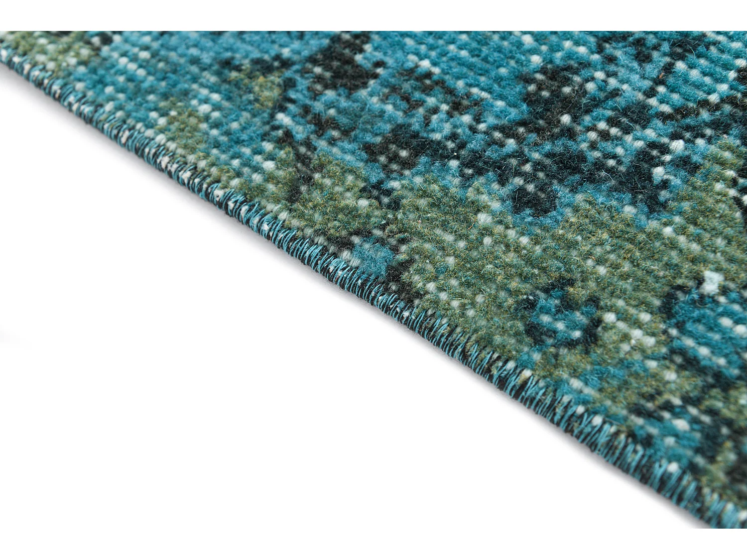 Tapis de laine 178x290 turquoise Ultra Vintage
