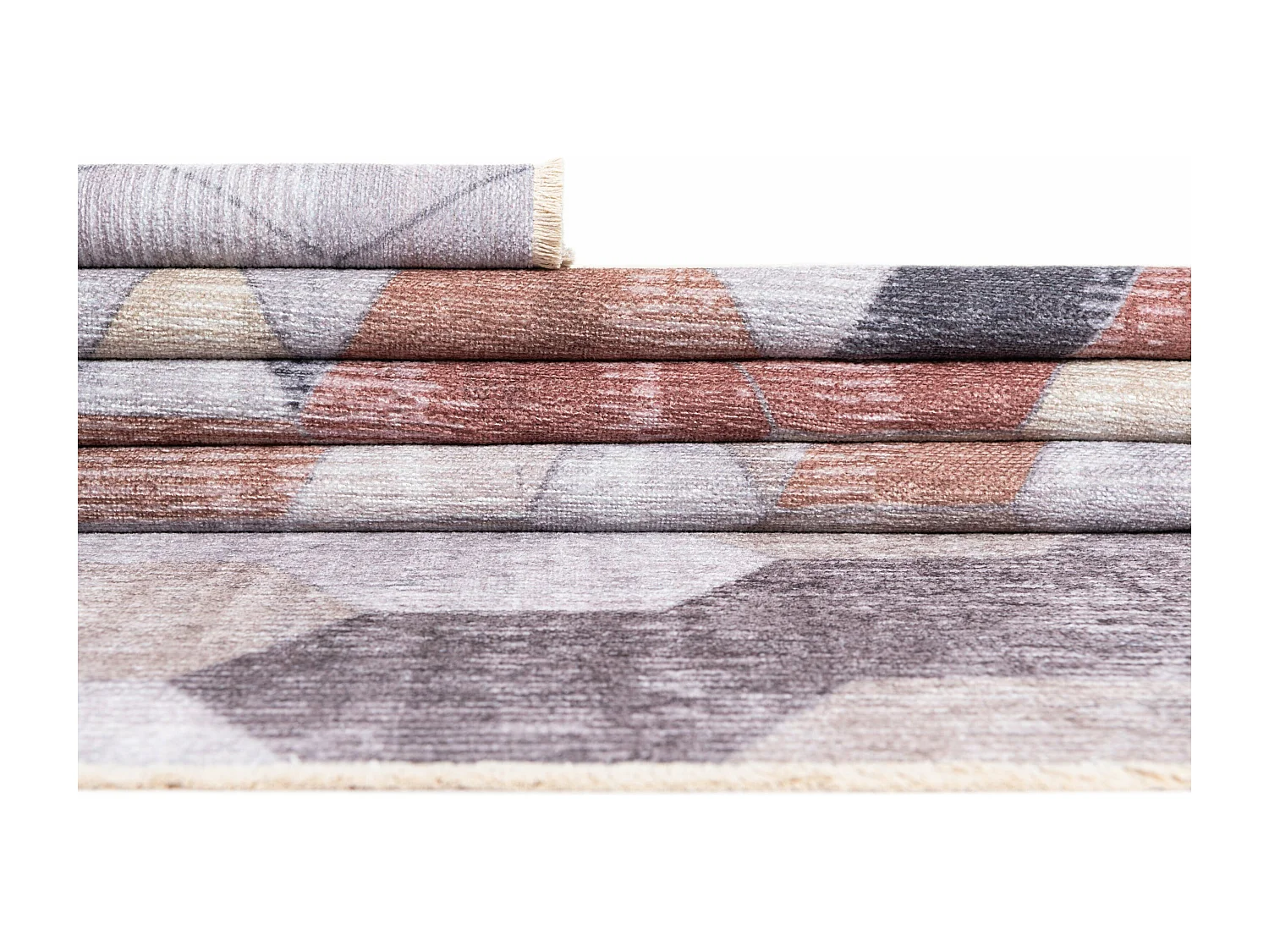 Teppich 65x120 Beige Kriens Octa