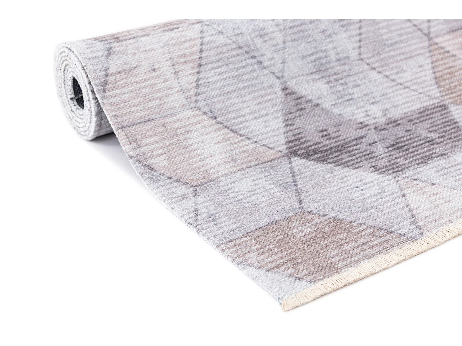 Teppich 65x120 Beige Kriens Octa