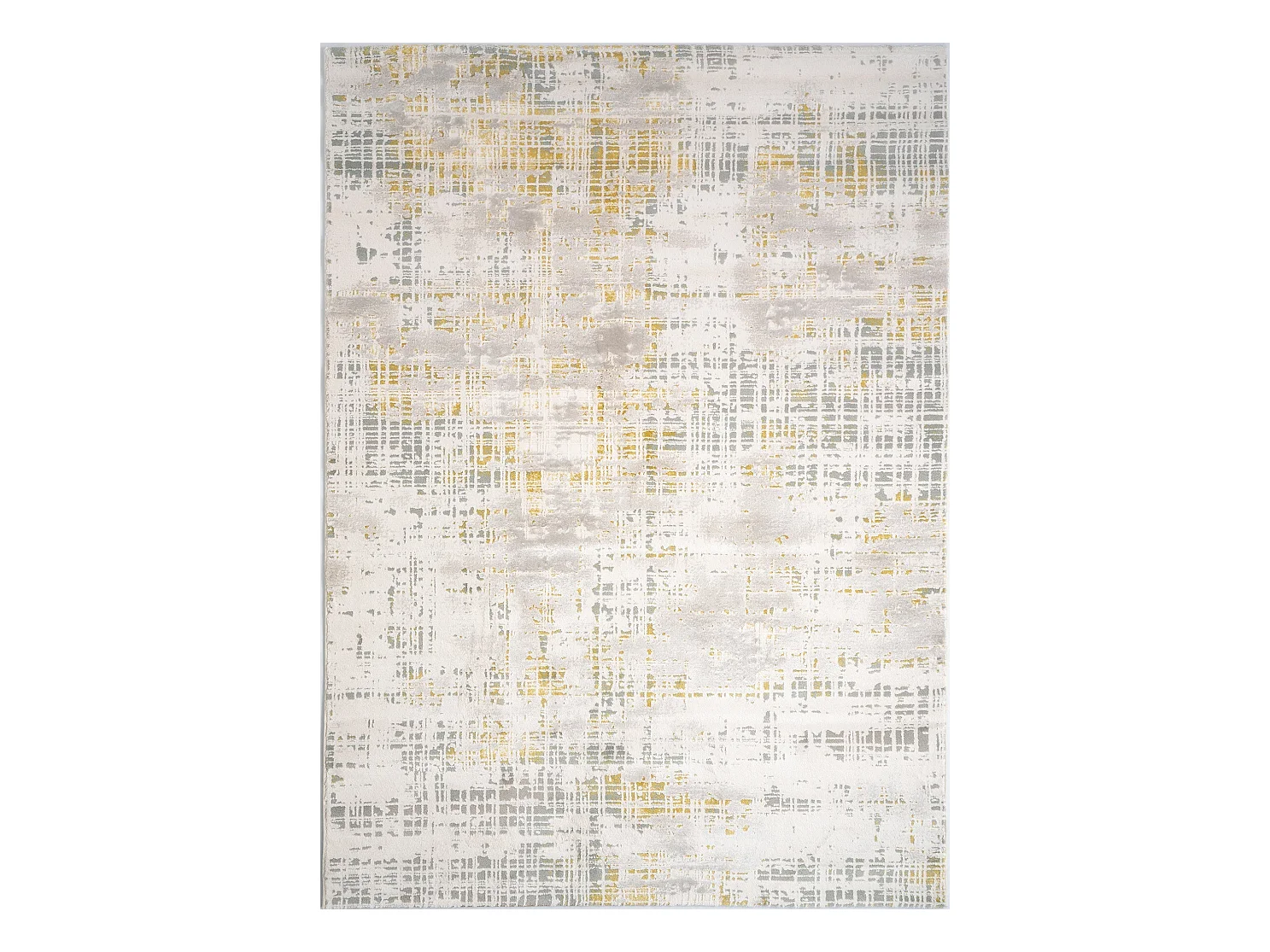 Tapis 200x290 beige Royal Grid