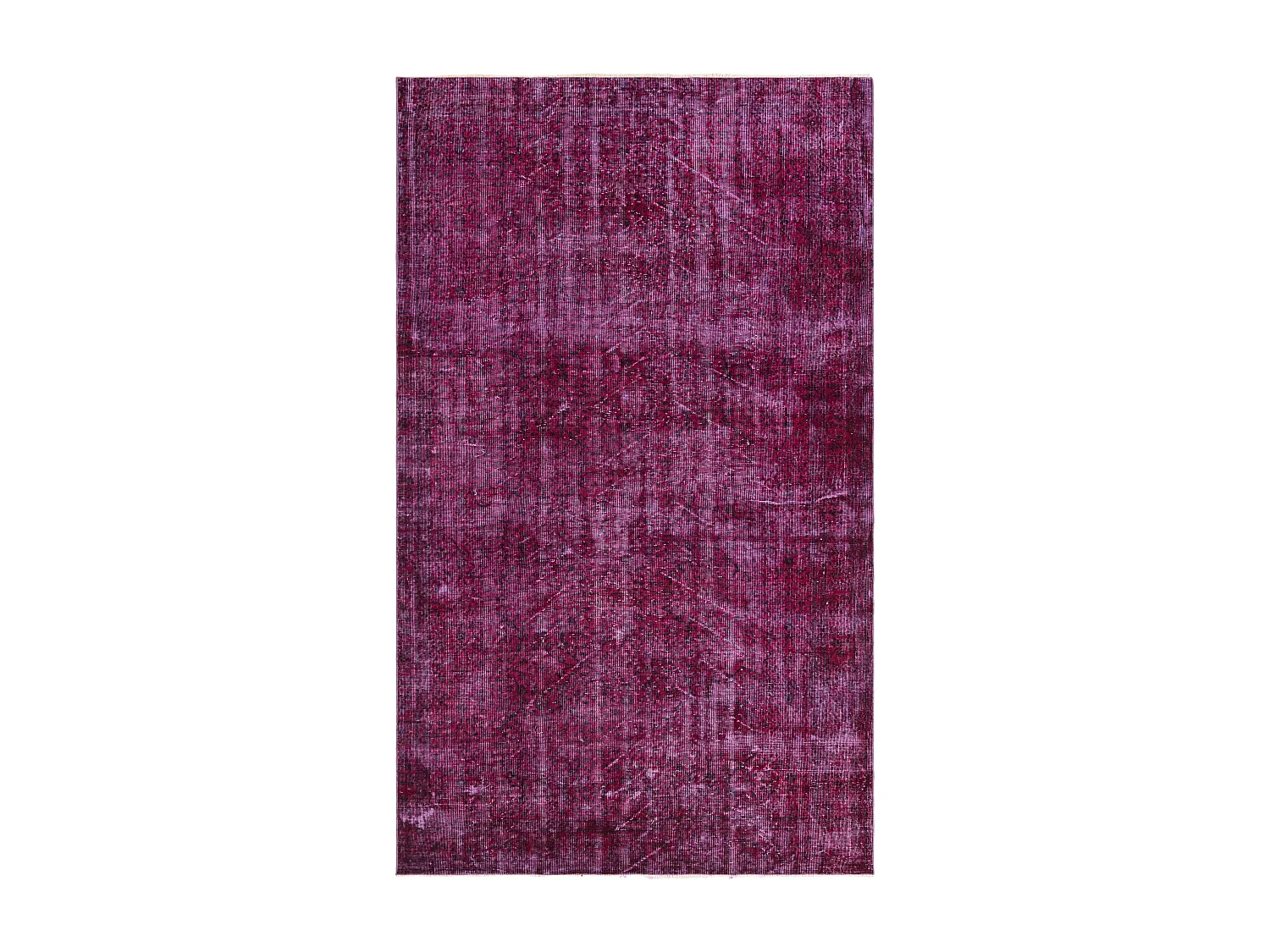 Tapis de laine 165x282 Bleu Ultra Vintage