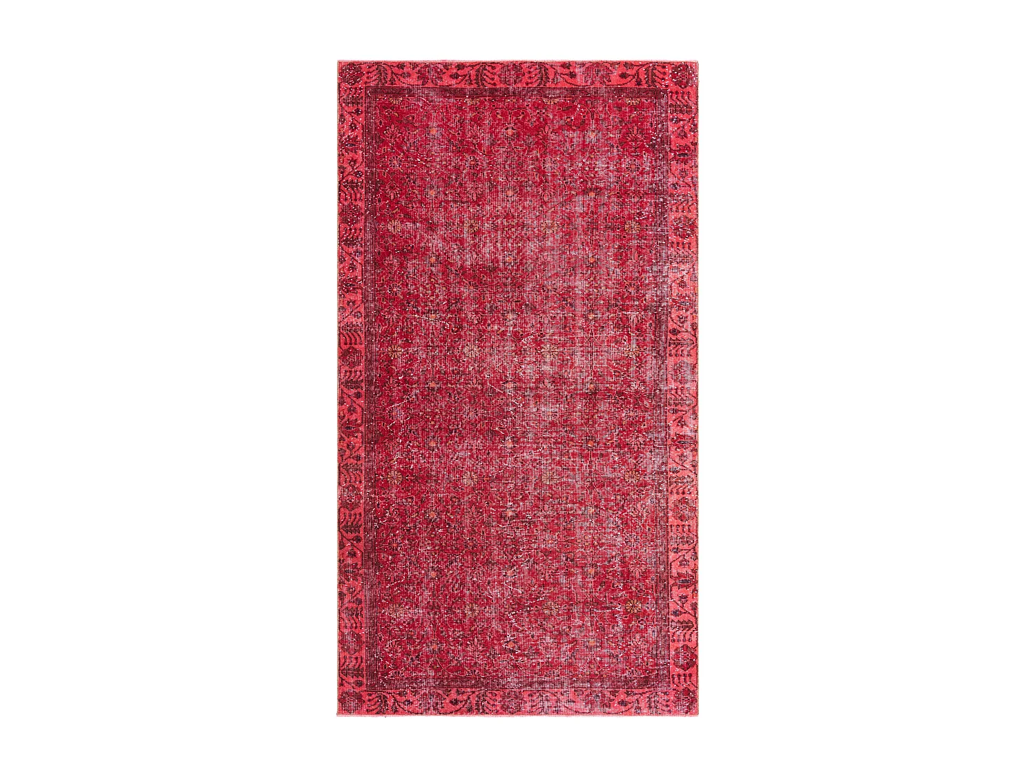 Woltapijt 274x150 Rood Ultra Vintage