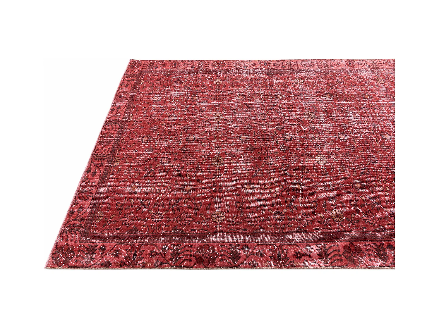 Woltapijt 274x150 Rood Ultra Vintage