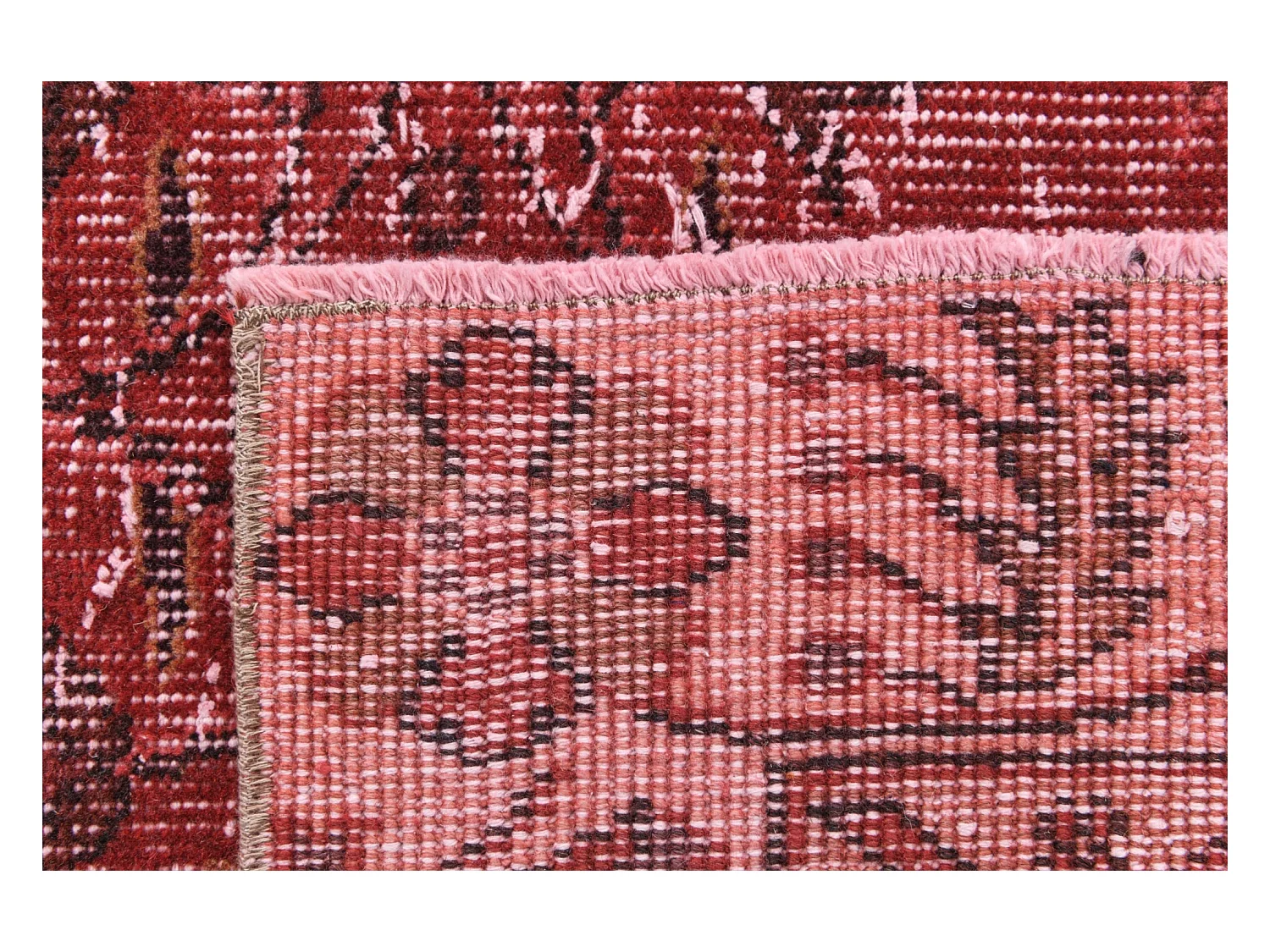 Woltapijt 274x150 Rood Ultra Vintage