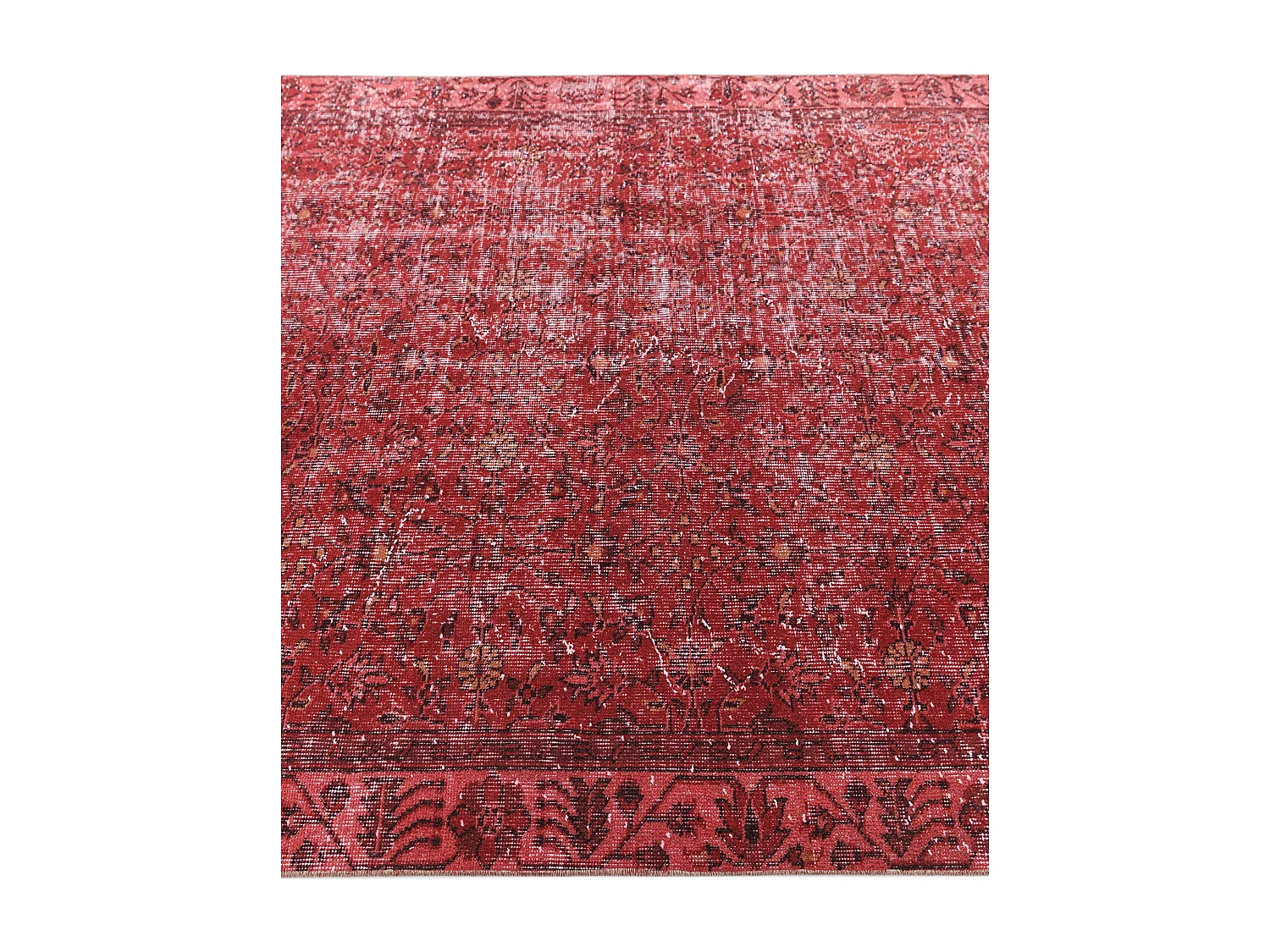 Woltapijt 274x150 Rood Ultra Vintage