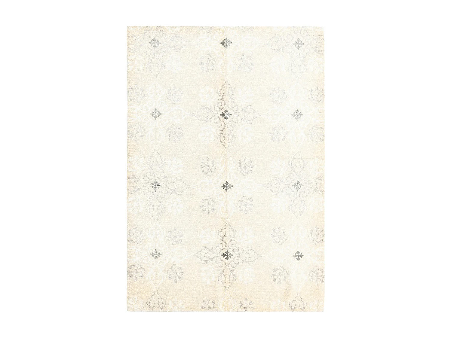 Tapis de laine 130x183 beige Darya