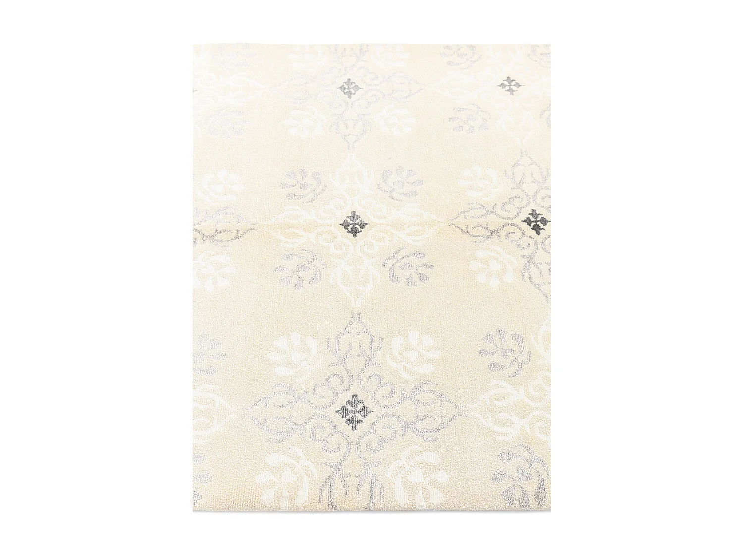 Tapis de laine 130x183 beige Darya