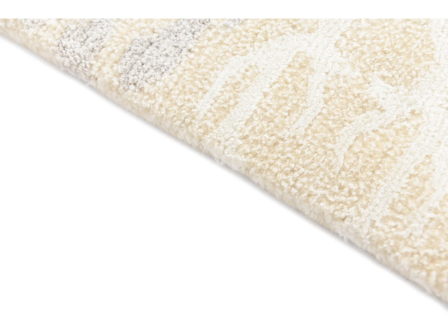 Tapis de laine 130x183 beige Darya