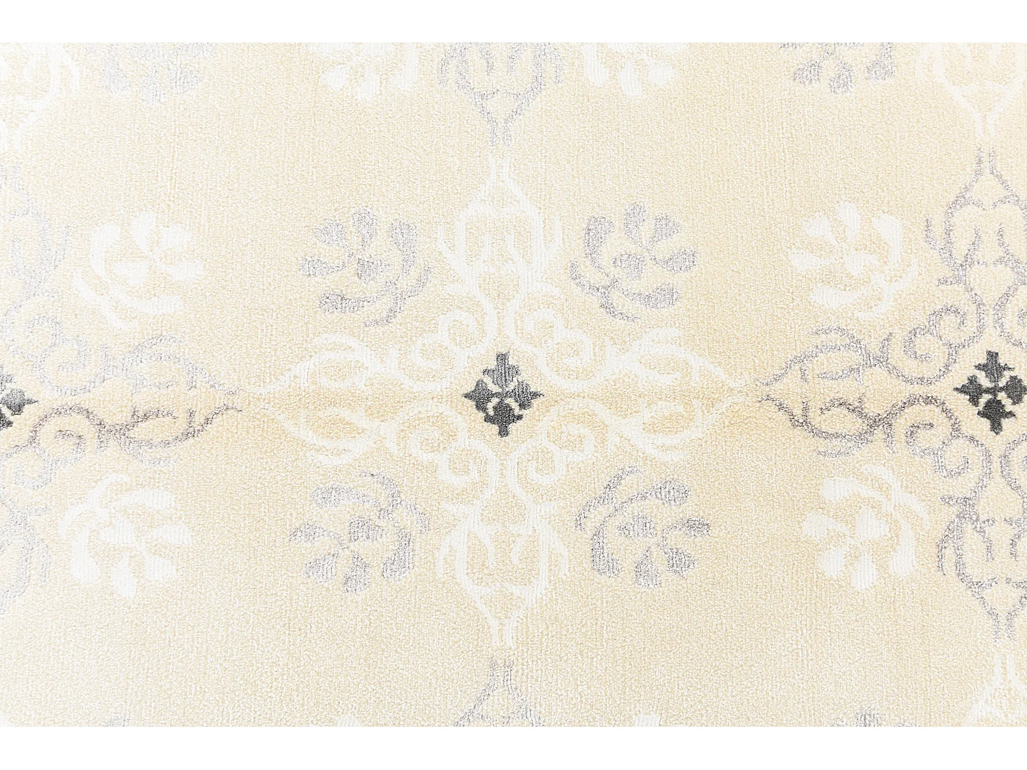 Tapis de laine 130x183 beige Darya