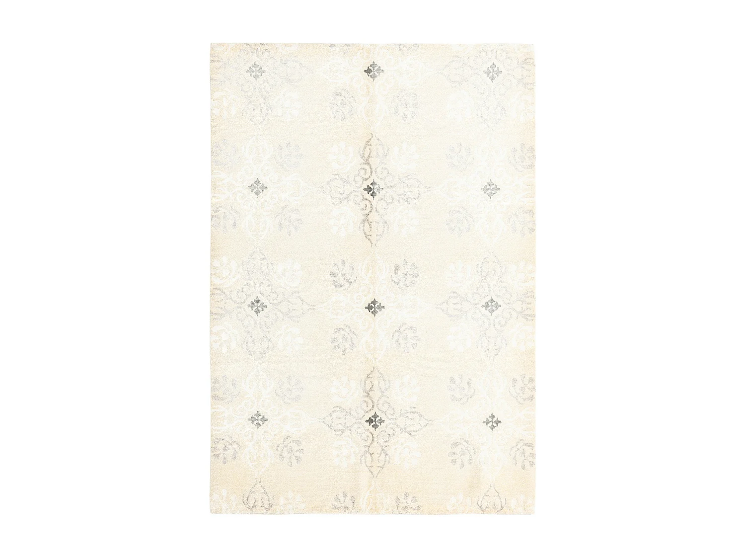Tapis de laine 130x183 beige Darya