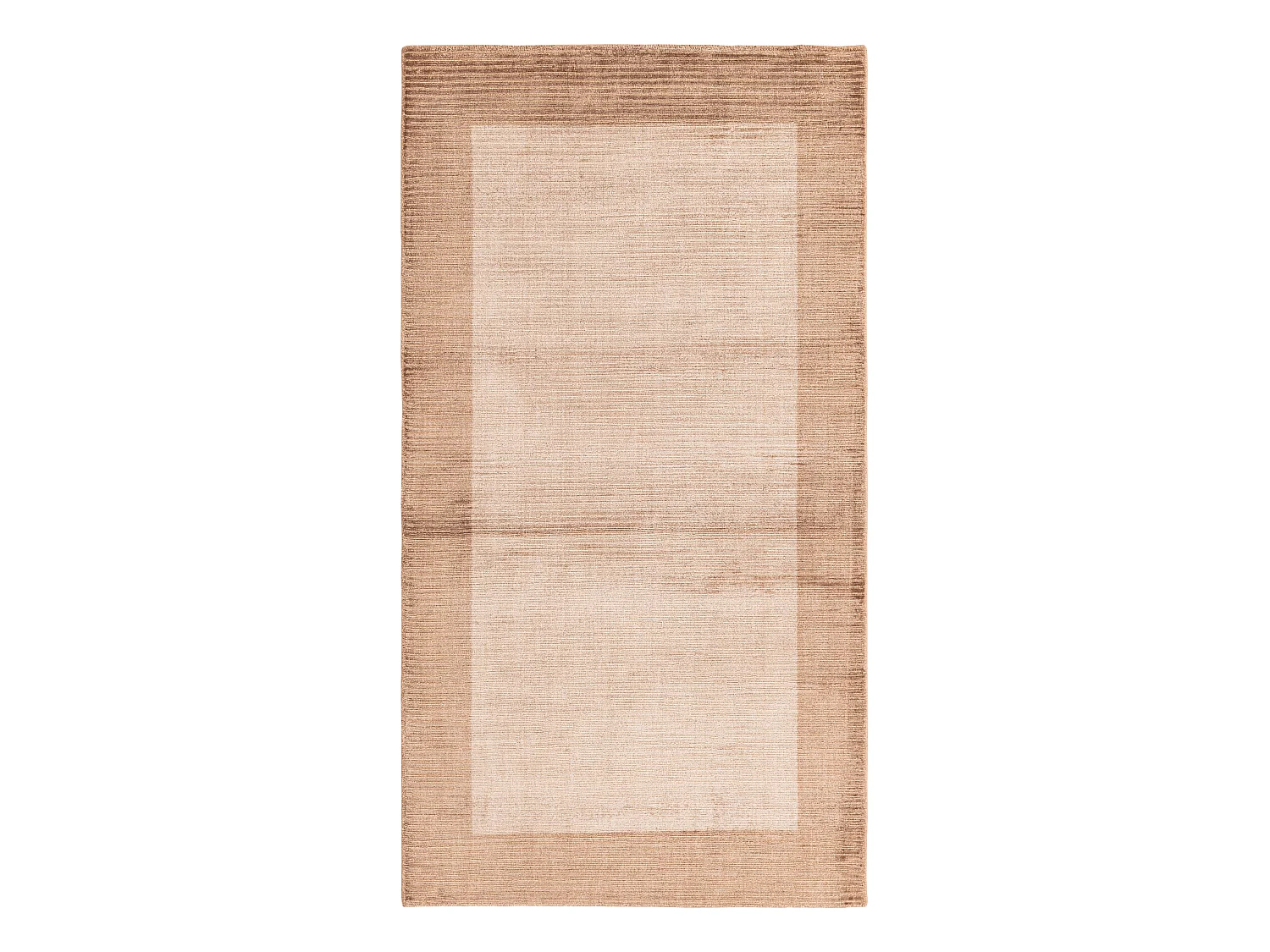 Tapis de laine 81x150 brun Darya