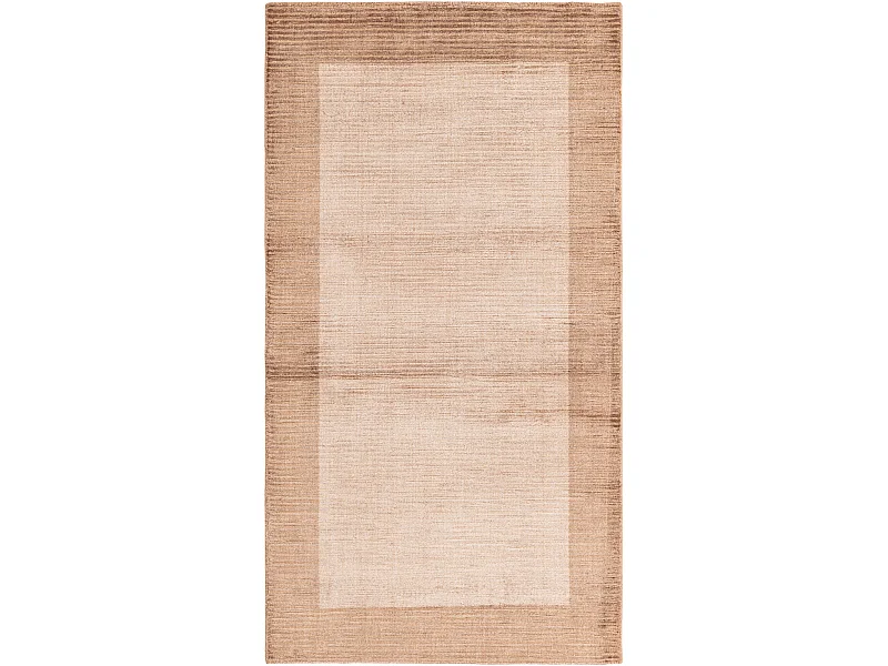 Tapis de laine 81x150 brun Darya