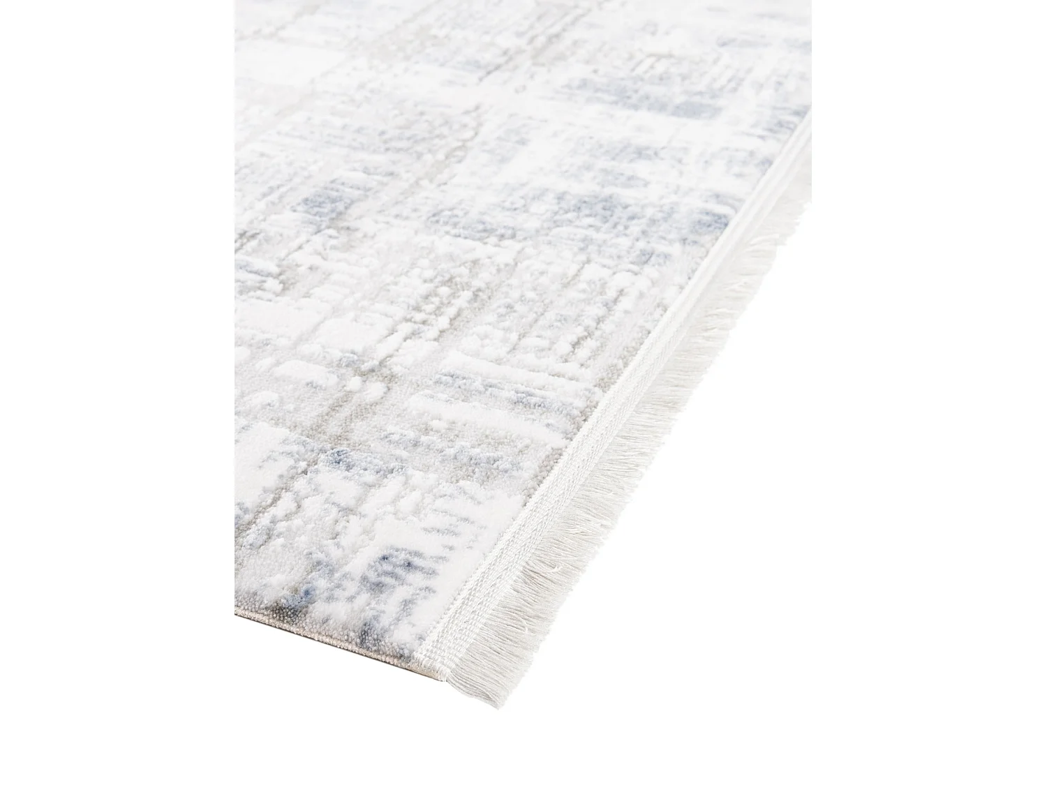 Tapis 80x305 bleu Davos Miracle