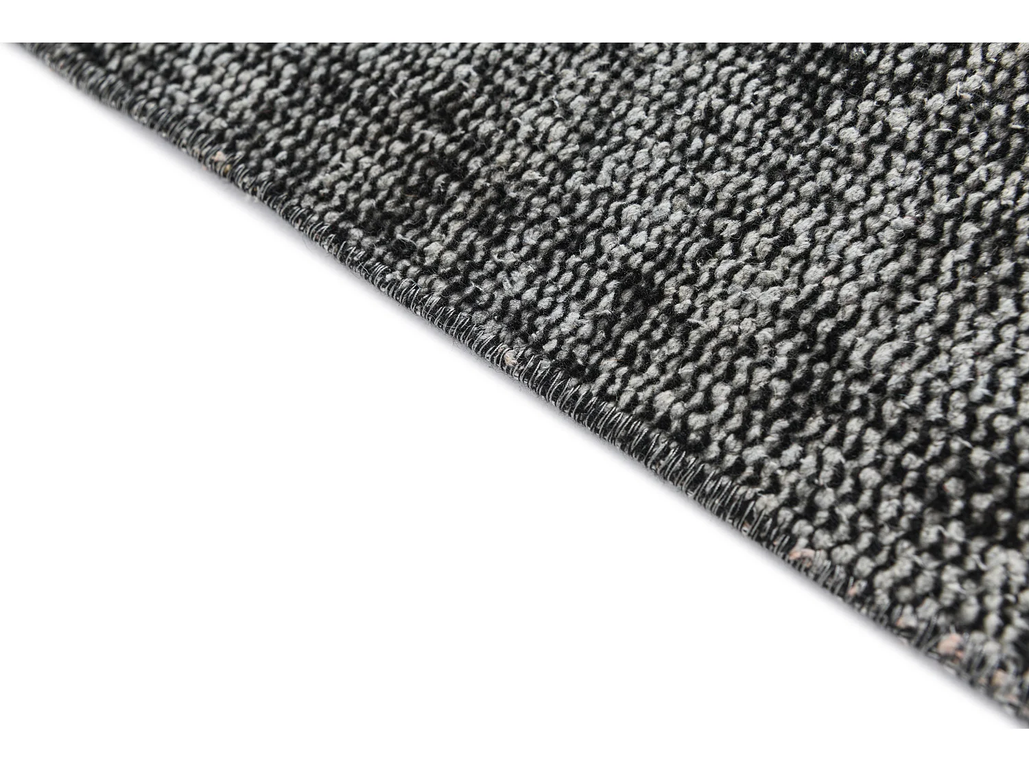 Tapis de laine 170x262 noir Ultra Vintage