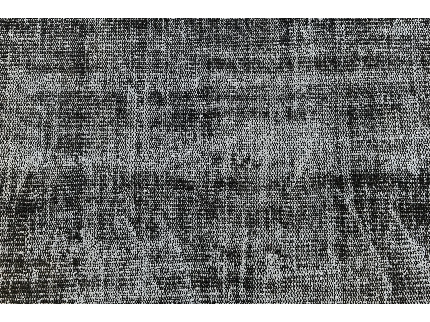 Tapis de laine 170x262 noir Ultra Vintage