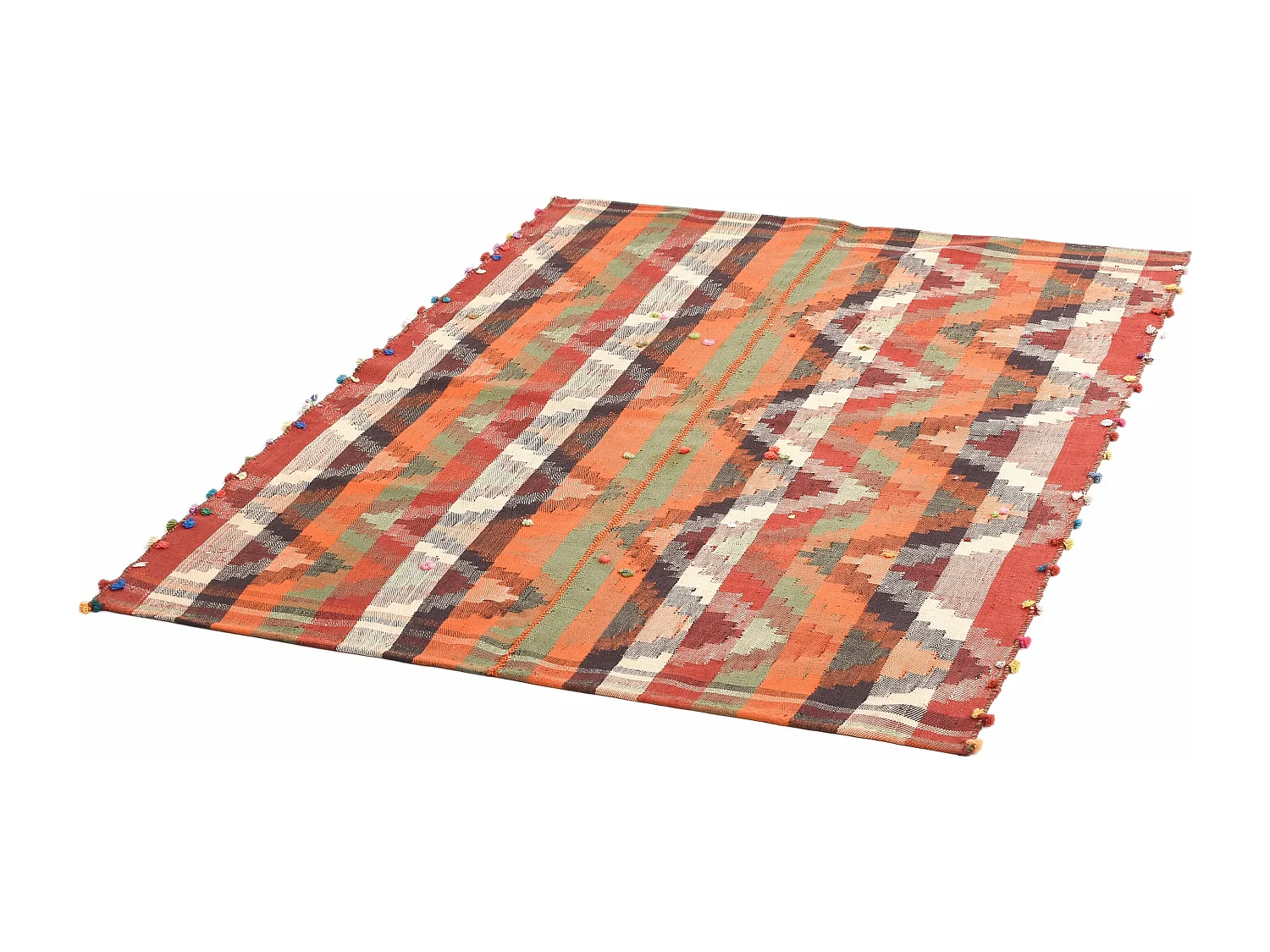 Woltapijt 177x139 Veelkleurig Jajim