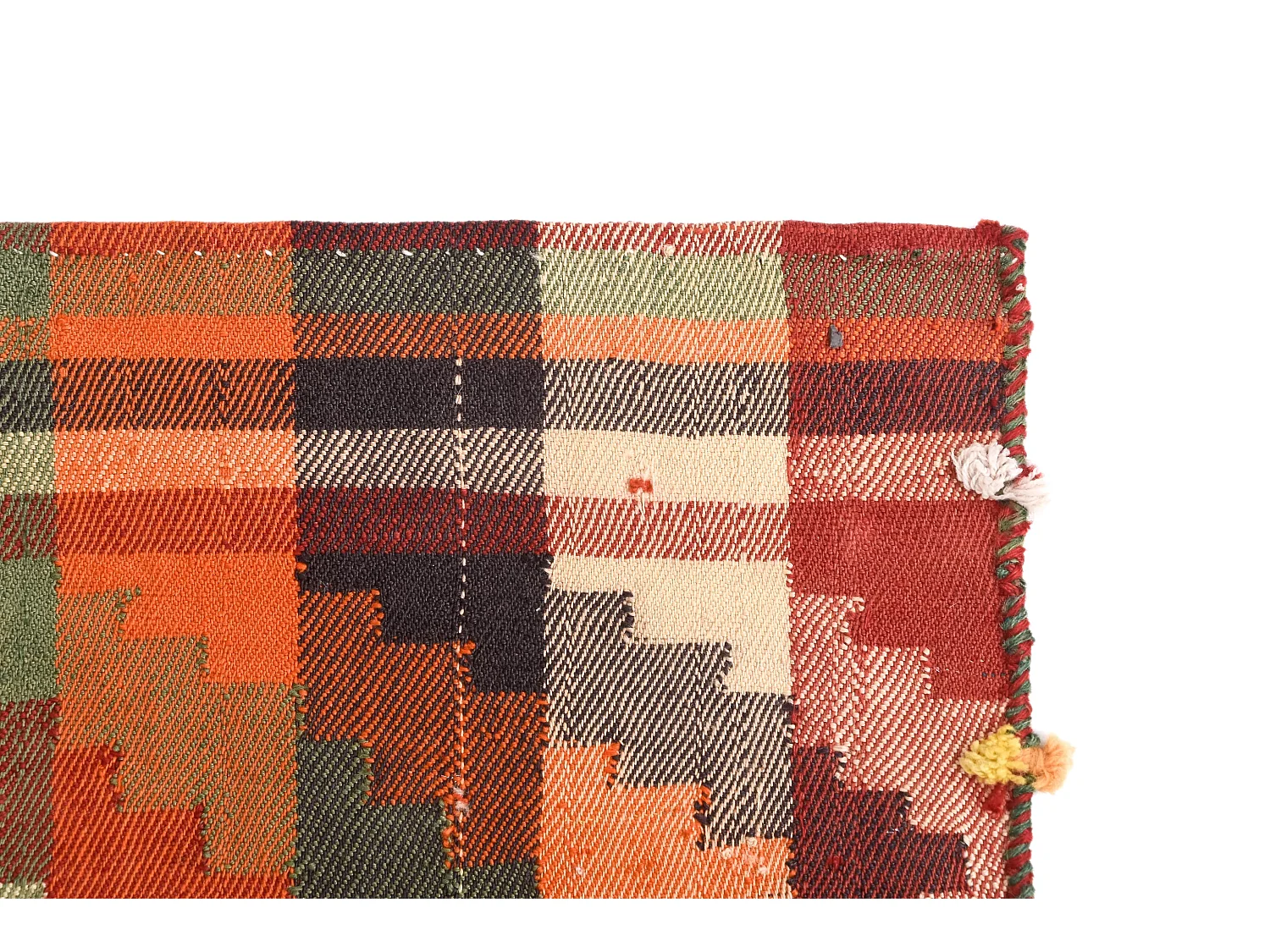 Tapis de laine 139x177 multicolore Jajim