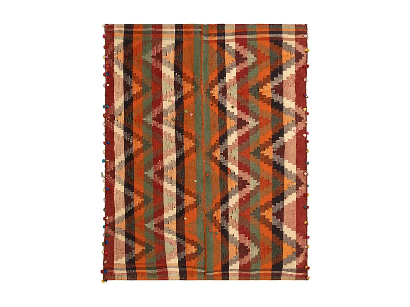 Woltapijt 177x139 Veelkleurig Jajim