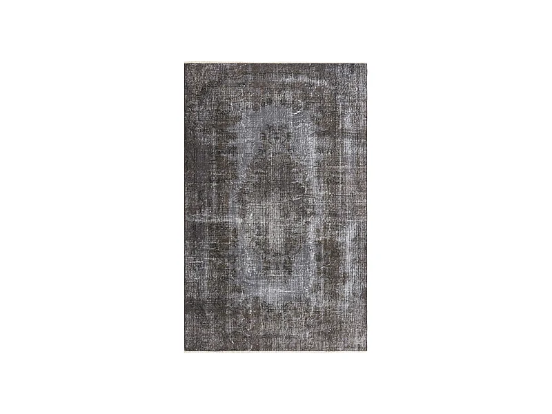 Wollteppich 165x259 Grau Ultra Vintage