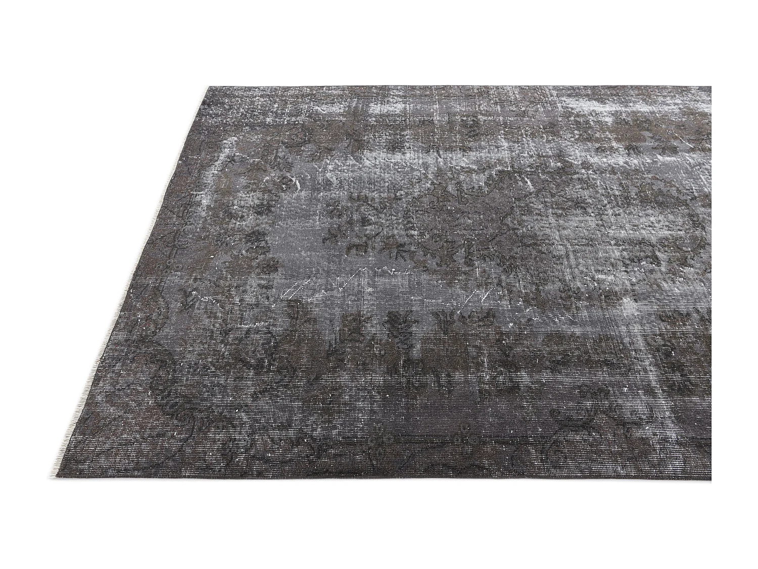 Wollteppich 165x259 Grau Ultra Vintage