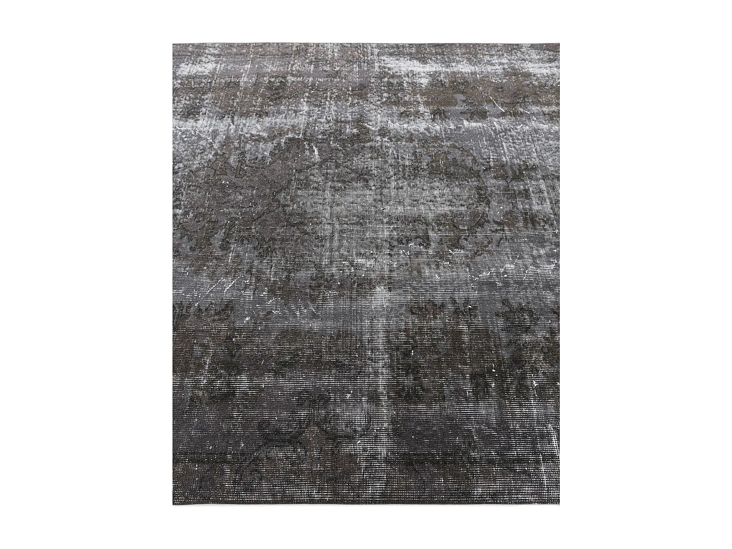 Wollteppich 165x259 Grau Ultra Vintage