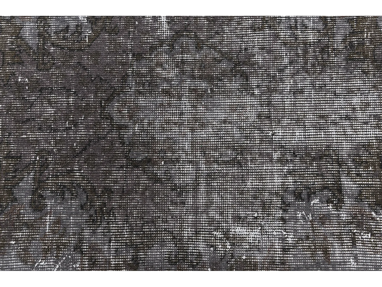 Wollteppich 165x259 Grau Ultra Vintage