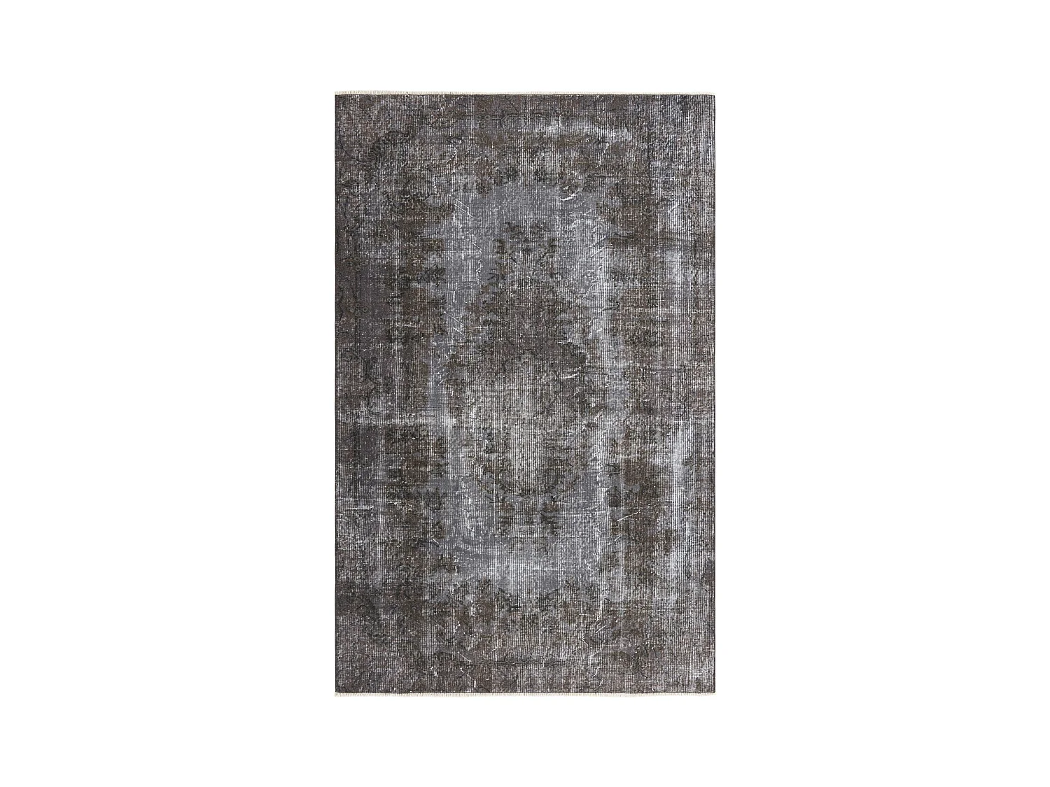 Tapis de laine 165x259 gris Ultra Vintage